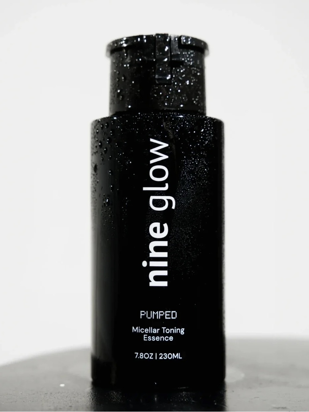 nine glow Pumped Micellar Toning Essence